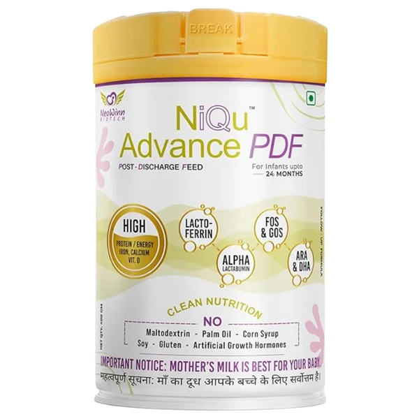 Niqu Advance PDF Powder 400 gm