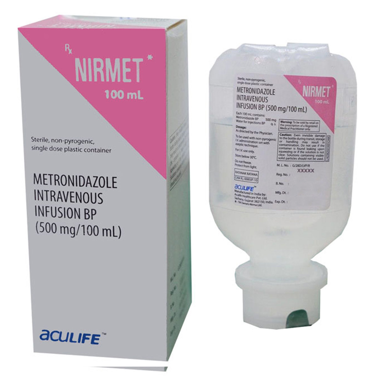 Buy Nirmet Injection 100 ml Online