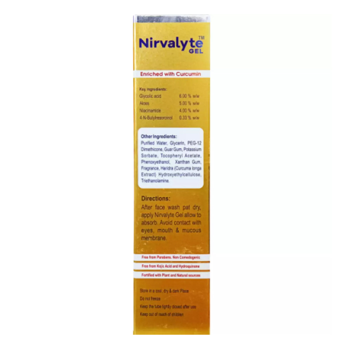 Nirvalyte Gel 30 ml, Pack of 1 Nirvalyte Gel 30 ml, Pack of 1