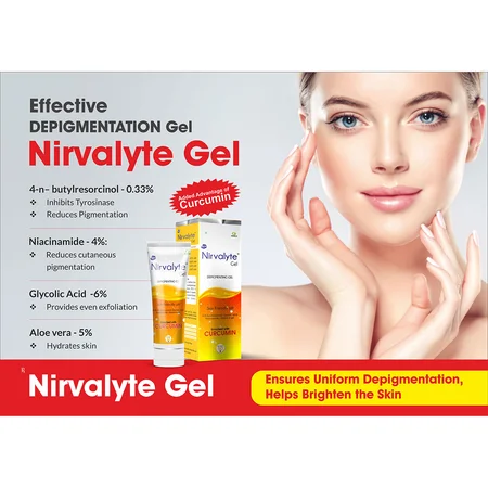 Nirvalyte Gel 50 gm
