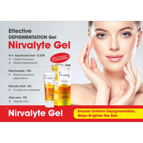 Nirvalyte Gel 50 gm, Pack of 1 Gel