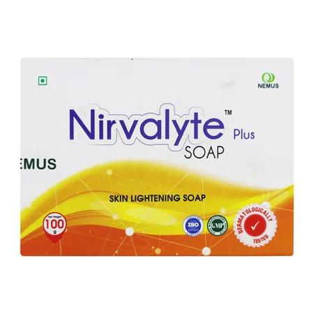 Nirvalyte Plus Soap 100 gm