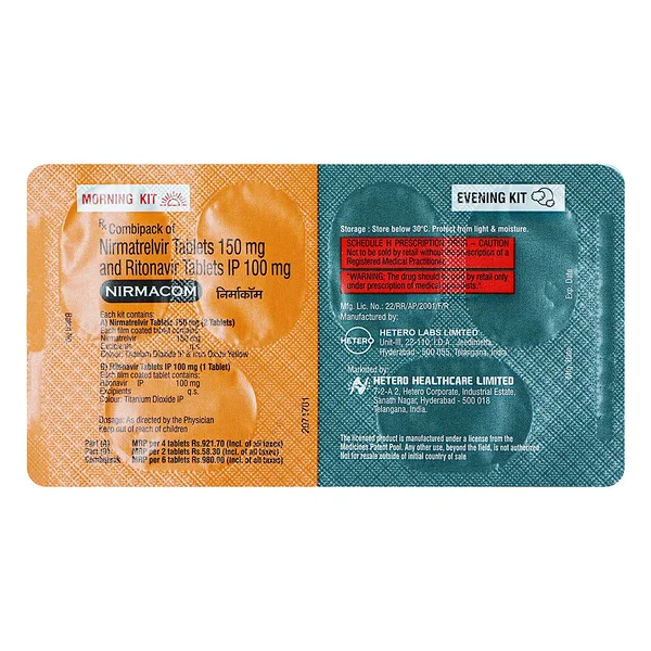 Nirmacom Tablet Kit (2+1) 3's, Pack of 1 Tablet