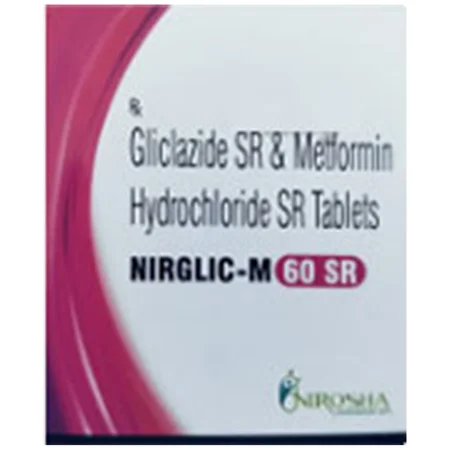 Nirglic-M 60 SR Tablet 10's