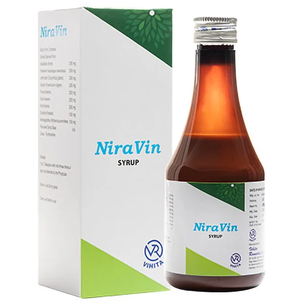 Niravin Syrup, 200 ml