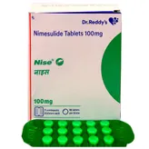 Nise 100 Tablet 15's, Pack of 15 TABLETS