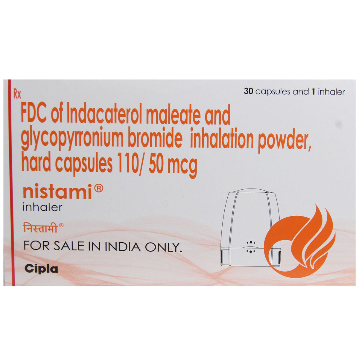 Nistami Inhaler Kit 1's Nistami Inhaler Kit 1's