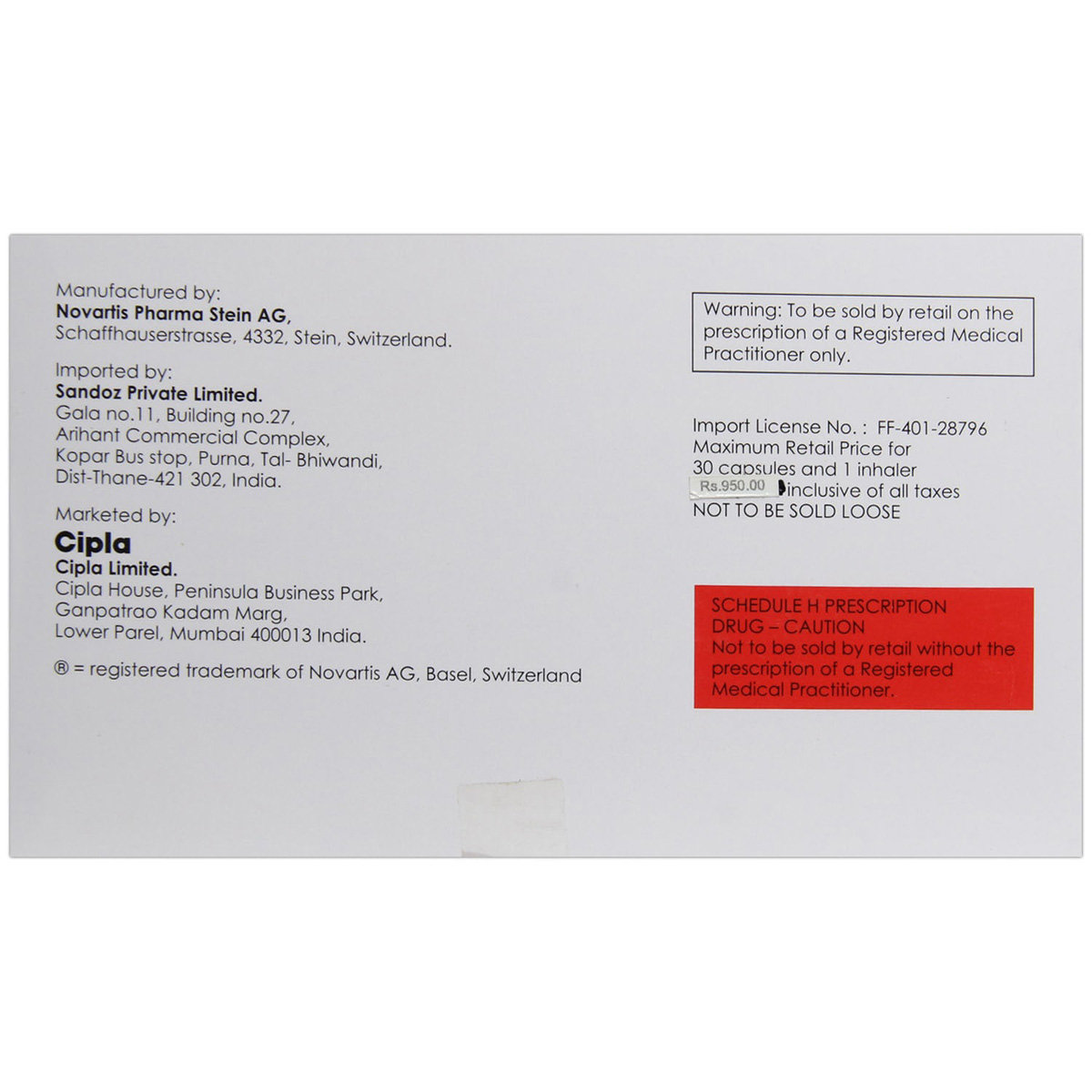 Nistami Inhaler Kit 1's, Pack of 1 KIT Nistami Inhaler Kit 1's, Pack of 1 KIT