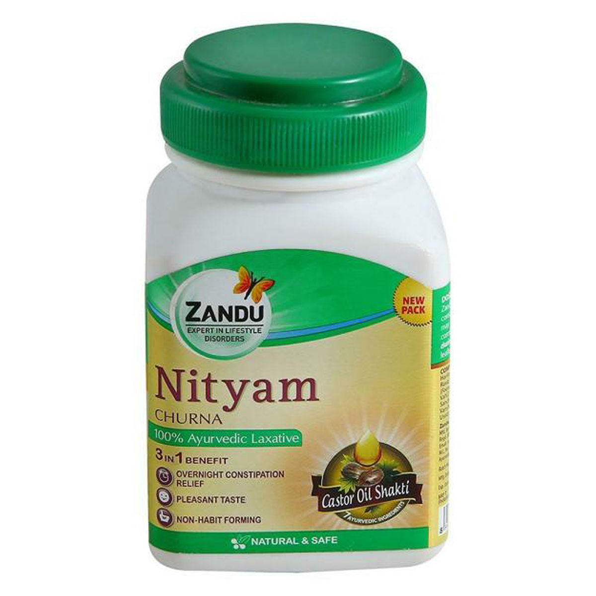 Buy Zandu Nityam Churna, 100 gm Online