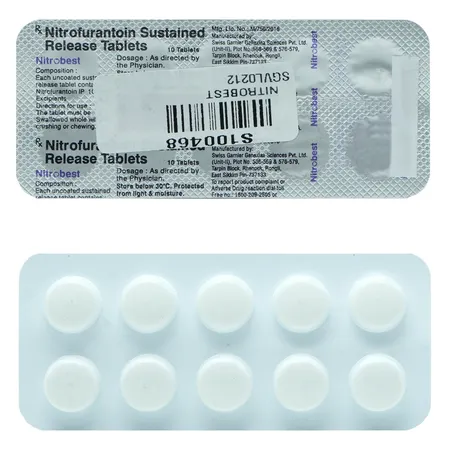 Nitrobest Tablet 10's