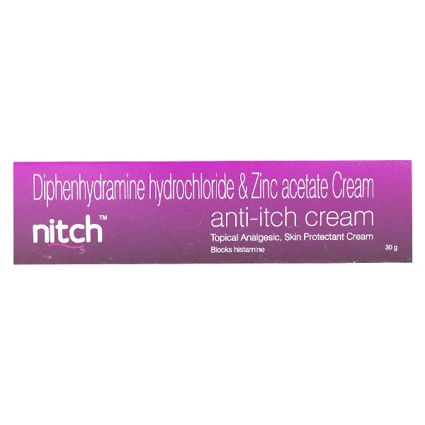 Nitch  Cream 30gm, Pack of 1 Cream