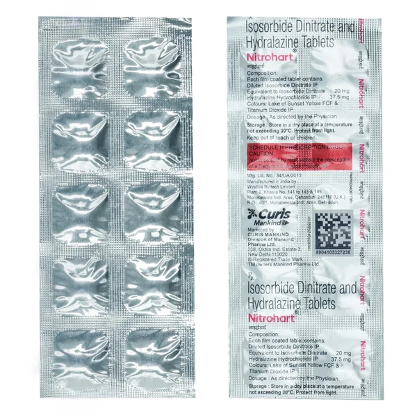 Nitrohart Tablet 10's