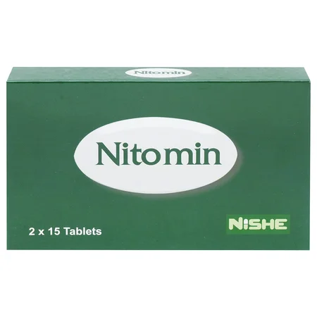 Nitomin Tablet 15's