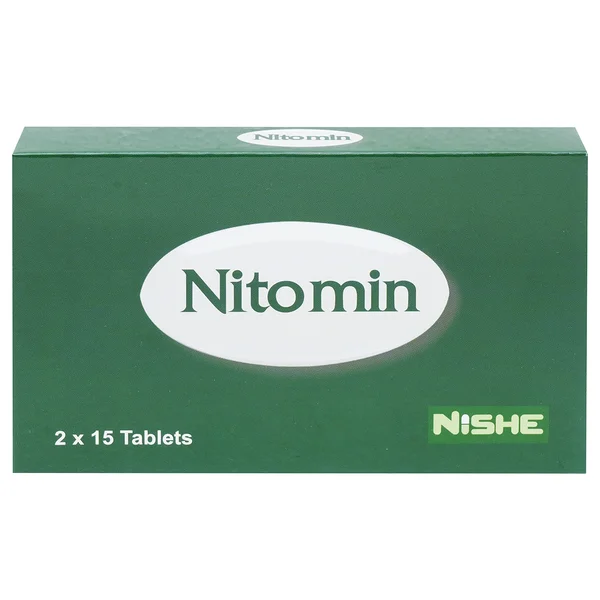Nitomin Tablet 15's