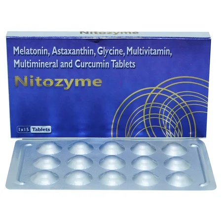 Nitozyme Tablet 15's