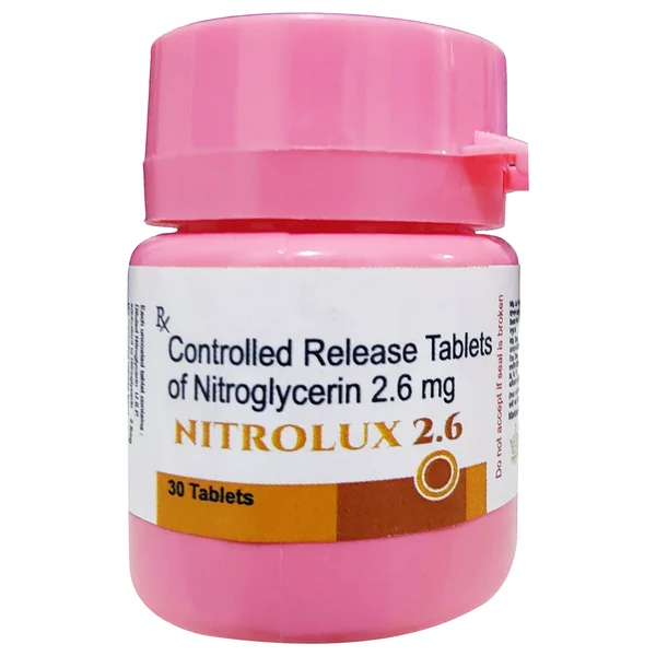 Nitrolux 2.6 Tablet 30's