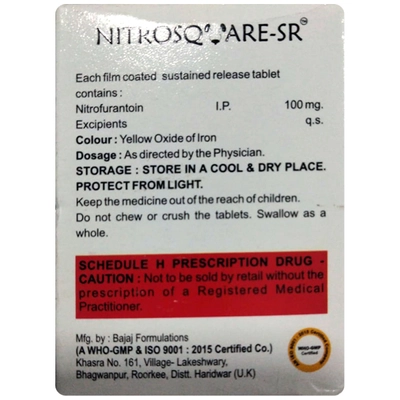 Nitrosquare-SR Tablet 10's, Pack of 10 TabletS