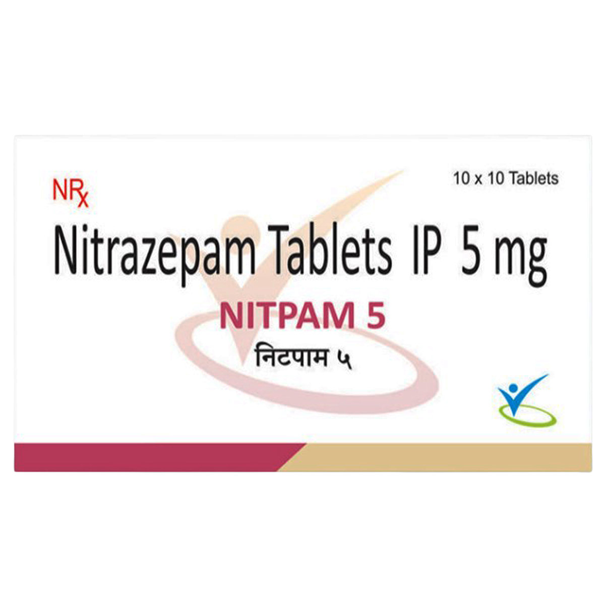 Nitpam 5 Tablet 10's Nitpam 5 Tablet 10's