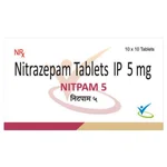 Nitpam 5 Tablet 10's