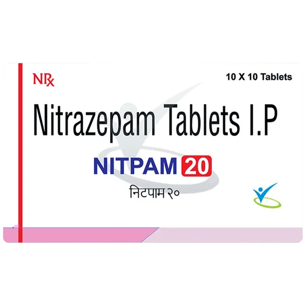 Nitpam 20 Tablet 10's