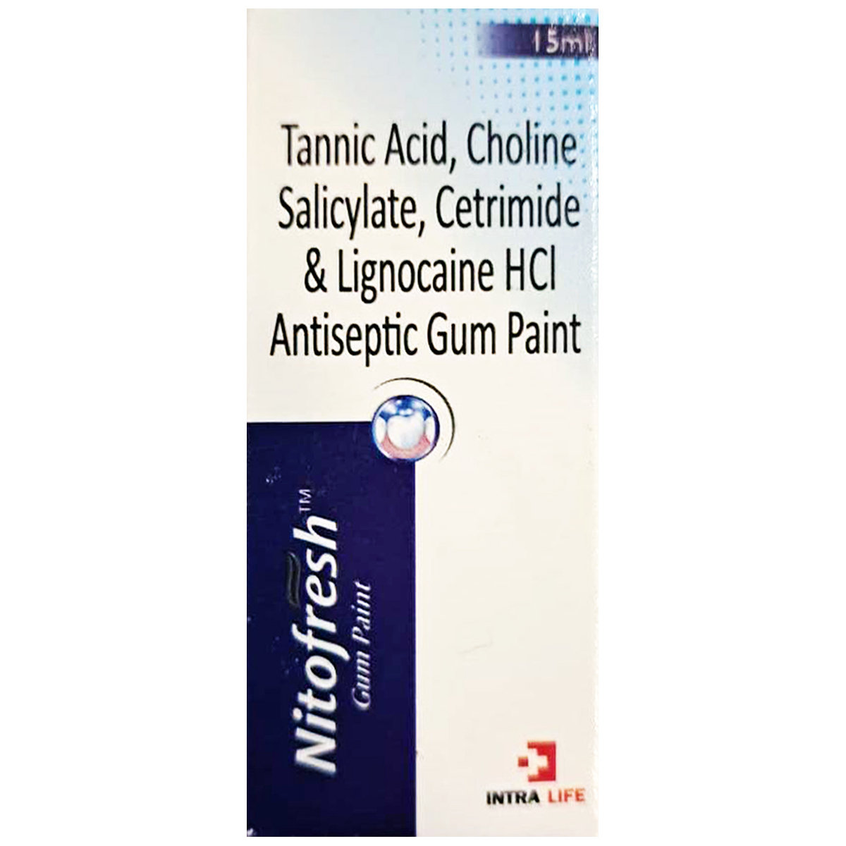 Nitofresh Gum Paint 15 ml Nitofresh Gum Paint 15 ml