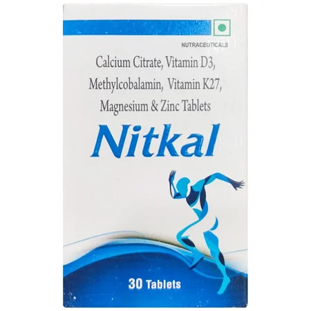 Nitkal Tablet 30's