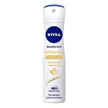Nivea Whitening Floral Touch Deodorant Spray, 150 ml
