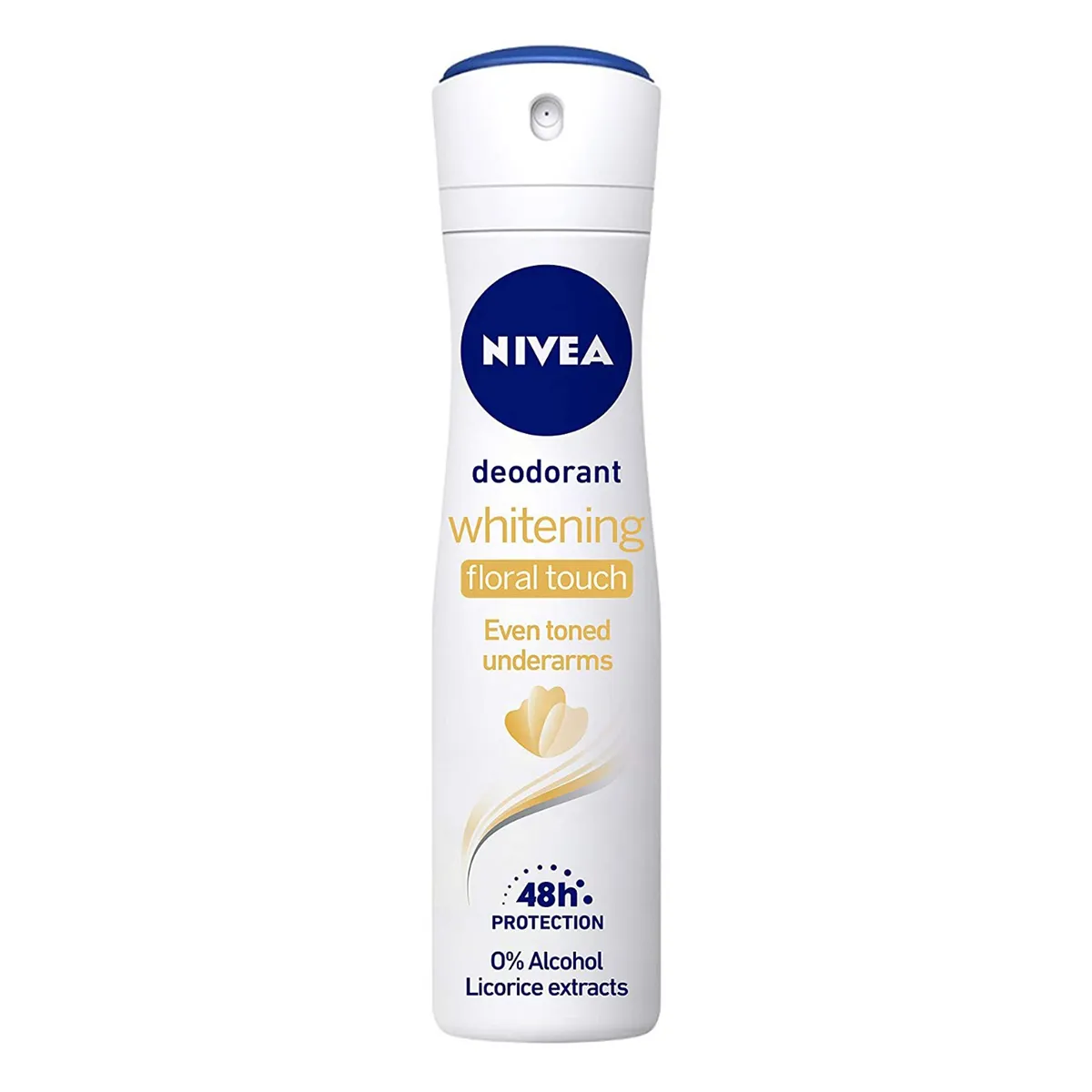 Nivea Whitening Floral Touch Deodorant Spray, 150 ml యొక్క - Main Image