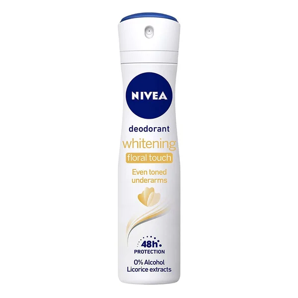 Nivea Whitening Floral Touch Deodorant Spray, 150 ml, Pack of 1