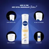 Nivea Whitening Floral Touch Deodorant Spray, 150 ml, Pack of 1