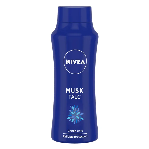 Nivea Gentle Care Musk Talc Powder 100 gm | For Body Odour Protection, Pack of 1