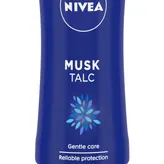 Nivea Gentle Care Musk Talc Powder, 100 gm, Pack of 1