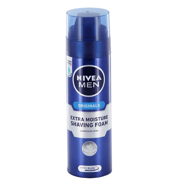 Nivea Men Extra moisturising Shaving Foam, 200 ml, Pack of 1