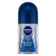 Nivea Men Cool Kick Roll On Deodorant, 50 ml
