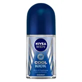 Nivea Men Cool Kick Roll On Deodorant, 50 ml, Pack of 1