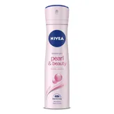 Nivea Pearl &amp; Beauty Deodorant Spray, 150 ml, Pack of 1