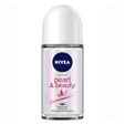 Nivea Pearl & Beauty Roll On Deodorant, 50 ml