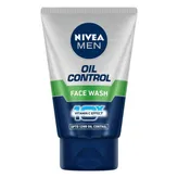 Nivea Men Oil Control Face Wash, 100 gm, Pack of 1