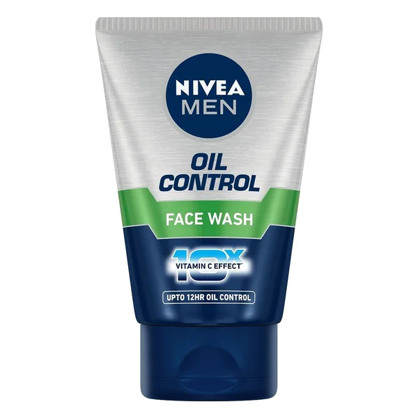 Nivea Men Oil Control Face Wash, 50 gm