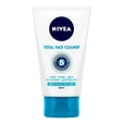 Nivea Total Face Cleanup Face Wash For Normal to Oily Skin, 50 ml