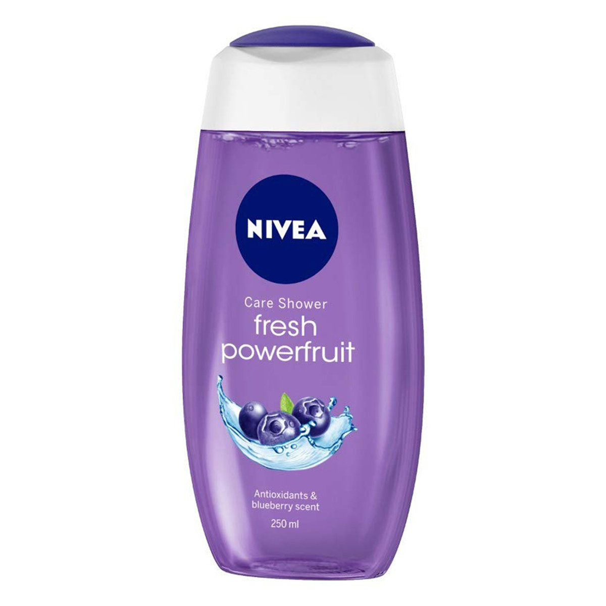 Nivea Power Fruit Relax Body Wash 250 ml | Antioxidants With Blueberry Scent | Cleanses & Moisturises Skin, Pack of 1 Nivea Power Fruit Relax Body Wash 250 ml | Antioxidants With Blueberry Scent | Cleanses & Moisturises Skin, Pack of 1