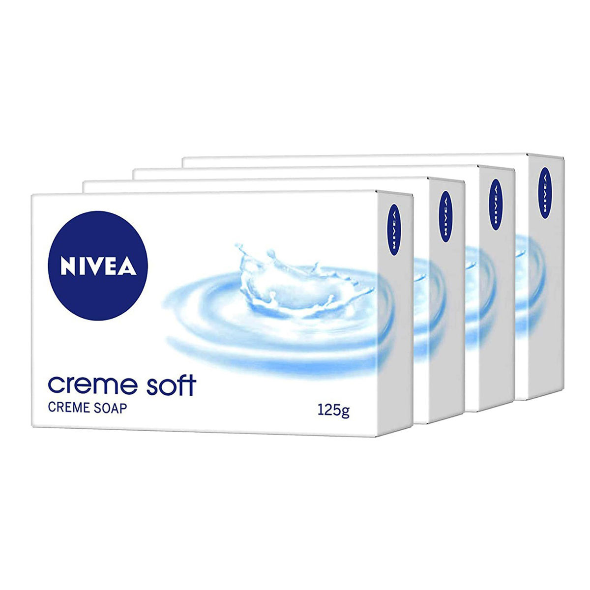 Buy Nivea Creme Soft Soap, 500 gm (4 x 125 gm) Online