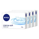Nivea Creme Soft Soap, 500 gm (4 x 125 gm), Pack of 1