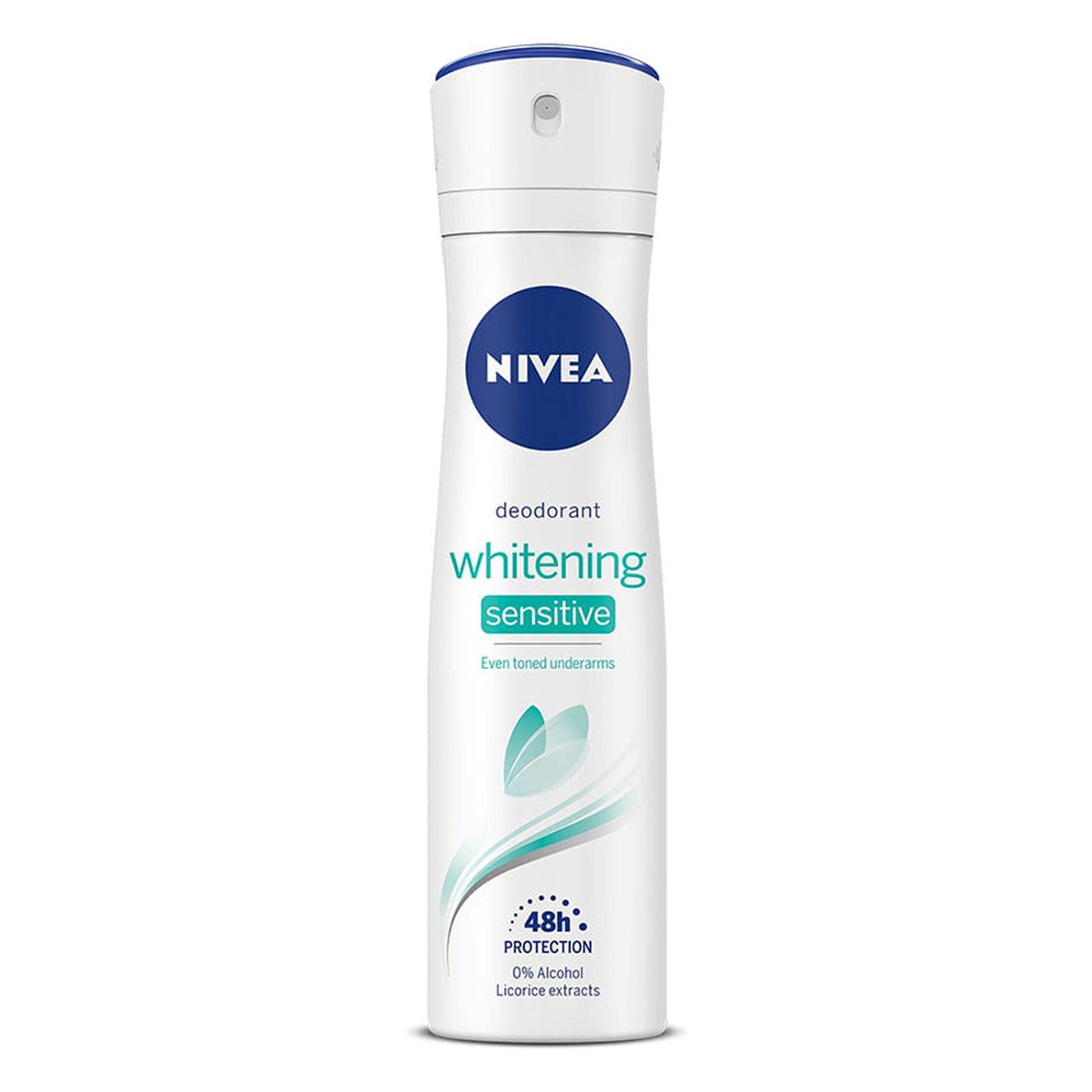Nivea Whitening Sensitive Deodorant Body Spray, 150 ml, Pack of 1 Nivea Whitening Sensitive Deodorant Body Spray, 150 ml, Pack of 1