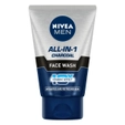 Nivea Men All-In-1 Charcoal Face Wash, 100 gm