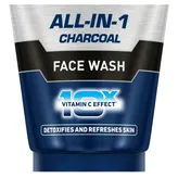 Nivea Men All-In-1 Charcoal Face Wash, 100 gm, Pack of 1