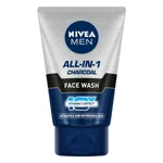 Nivea Men All-In-1 Charcoal Face Wash, 50 gm