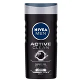 Nivea Men Active Clean Shower Gel, 250 ml, Pack of 1