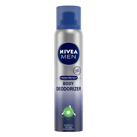 Nivea Men Energy Fresh Protect Body Deodorizer 120 ml