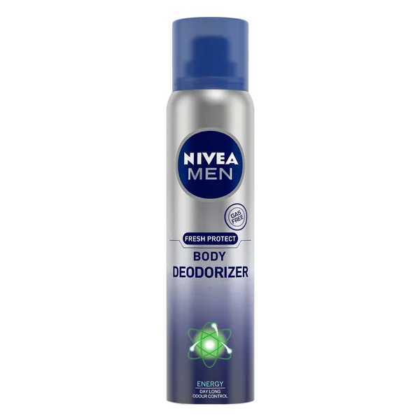 Nivea Men Energy Fresh Protect Body Deodorizer 120 ml, Pack of 1